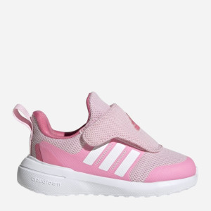 Buty sportowe dziecięce dla dziewczynki na rzepy adidas Fortarun 2.0 Ac I IG4871 22 Różowe (4066756719593). Buty sportowe i sneakersy dziewczęce