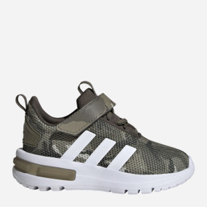 Buty sportowe chłopięce na rzepy adidas Racer Tr 23 El I ID8362 22 Khaki (4066759491281). Buty sportowe i sneakersy chłopięce