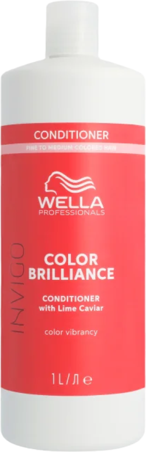 Odżywka do włosów Wella Professionals Invigo Colour Brilliance Fine 1000 ml (4064666339306). Odżywki do włosów