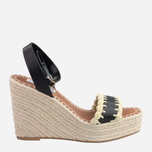 Sandały damskie Steve Madden Undone SM11003107 40 Czarne (8720857418293). Eleganckie sandały damskie