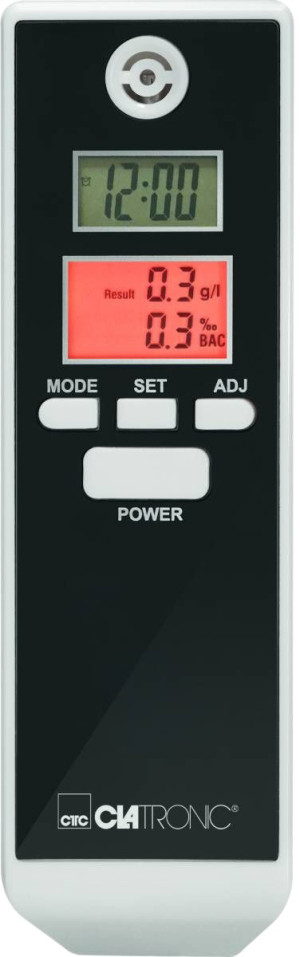 Alkomat Clatronic AT 3605 (4006160717044). Alkomaty