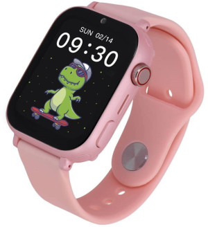 Smartwatch dla dzieci Garett Kids Nice Pro 4G Pink (5904238484913). Smartwatche