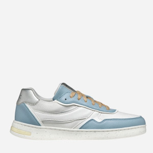 Sneakersy damskie Geox D261BG0BU10-C4998 40 26 cm Błękitny/Biały (8056206111301). Buty sportowe damskie
