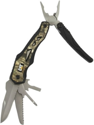 Zestaw CAT Real Tree Camo MultiTool 7 w 1 i nóż (4021472523251). Noże wielofunkcyjne