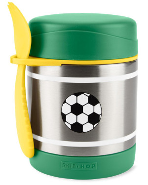 Termos obiadowy Skip Hop Spark Style Futbol 325 ml (195861927051). Termosy