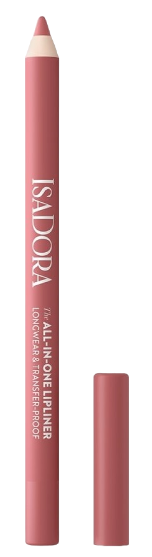 Kredka do ust Isadora All-in-One Lipliner 04 Bare Pink 1.2 g (7317851102047). Konturówki i kredki do ust