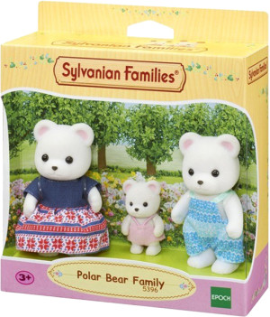 Zestaw figurek Sylvanian Families Polar Bear Family 3 szt (5054131053966). Figurki superbohaterów