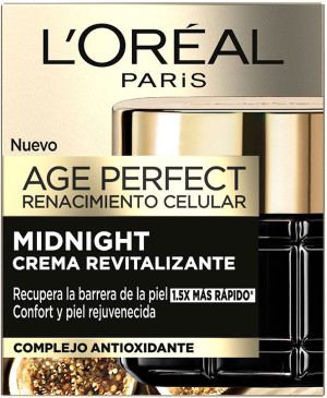 Krem na noc do twarzy L'Oreal Paris Age Perfect Renacimiento Celular 50 ml (3600524066505/3600524066475). Kremy do twarzy