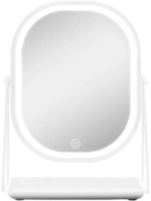 Lusterko kosmetyczne Gillian Jones Mirror With Led Light and Tray White (5713982011487). Lusterka kosmetyczne