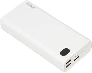Powerbank iBOX PB20 20000mAh White (5903968680831). Powerbanki