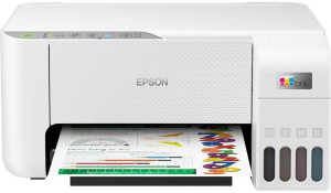 Urządzenie wielofunkcyjne Epson EcoTank L3276 WiFi Biały (C11CJ67436). Drukarki