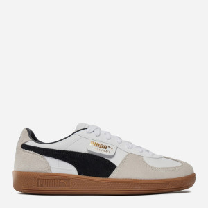 Sneakersy męskie do kostki Puma Palermo Leather 39646401 44 Białe (4099685703302). Tenisówki i trampki męskie