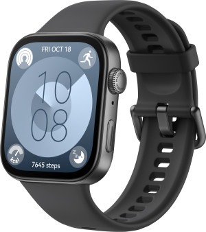 Smartwatch Huawei Watch Fit 3 Black (55020CEC). Smartwatche