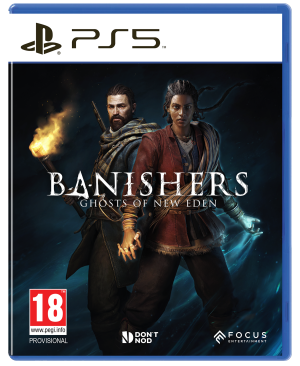 Gra PS5 Banishers: Ghosts of New Eden (Blu-ray) (3512899966888). Gry