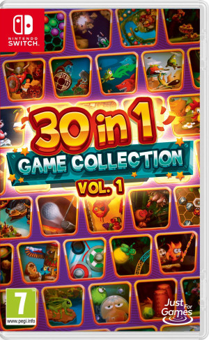 Gra Nintendo Switch 30 in 1 Collection Vol 1 (Kartridż) (3700664527376). Gry