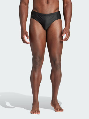 Kąpielówki męskie slipy adidas Lineage Trunk IK7247 4 Czarne (4067887698917). Szorty plażowe i kąpielówki męskie