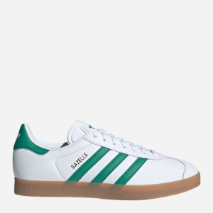 Sneakersy męskie z eko skóry adidas Originals Gazelle IH2216 46 (11UK) Białe (4067889263519). Tenisówki i trampki męskie