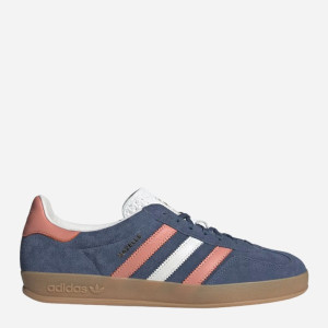 Sneakersy męskie zamszowe adidas Originals Gazelle Indoor W IG1640 (11.5UK) 46.5 Granatowe (4066765023933). Tenisówki i trampki męskie