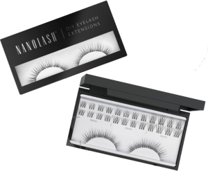 Sztuczne rzęsy Nanolash Eyelash w kępkach Innocent 36 szt (5905669547826). Sztuczne rzęsy