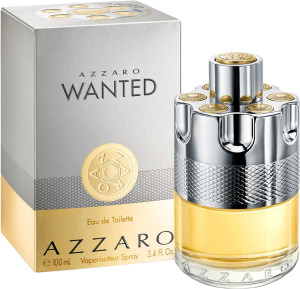Woda toaletowa męska Azzaro Wanted 100 ml (3351500016617). Perfumy męskie