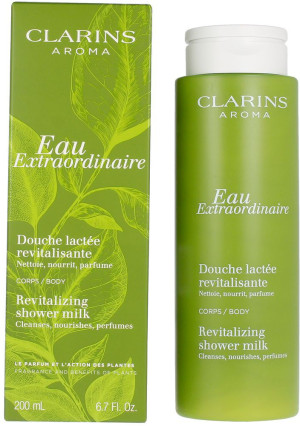 Mleczko pod prysznic Clarins Eau Extraordinaire 200 ml (3666057026249). Żele pod prysznic