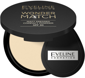 Puder matujący Eveline Wonder Match SPF 30 01 8 g (5903416065975). Pudry do twarzy