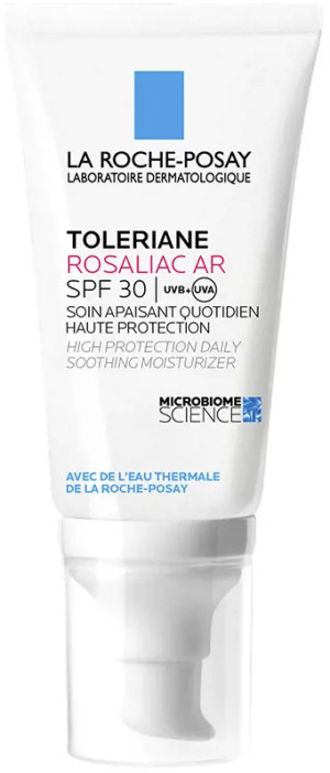 Krem z filtrem do twarzy na dzień La Roche-Posay Toleriane Rosaliac AR SPF 30 40 ml (3337875806961). Kremy do twarzy