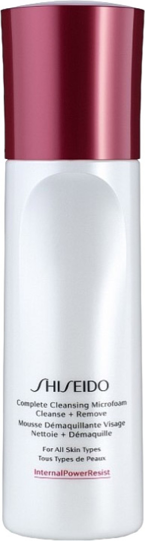 Pianka do demakijażu Shiseido Skincare Complete Cleansing Microfoam 180 ml (729238155947). Kosmetyki do oczyszczania twarzy