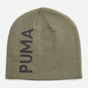 Czapka beanie Puma Ess Classic Cuffless Beanie 02343313 Khaki (4099683458747). Czapki