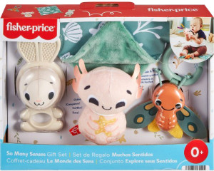 Zestaw dla niemowląt Fisher-Price Sensimals So Many Senses (194735171415). Zabawki dla niemowląt
