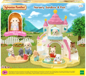 Zestaw do zabawy Epoch Sylvanian Families Nursery Sandbox and Pool (5054131057469). Zestawy zabawek dla dzieci