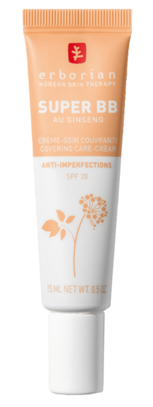 BB krem Erborian Super BB Ginseng SPF 20 Dore 15 ml (8809255787160). Kremy BB i CC
