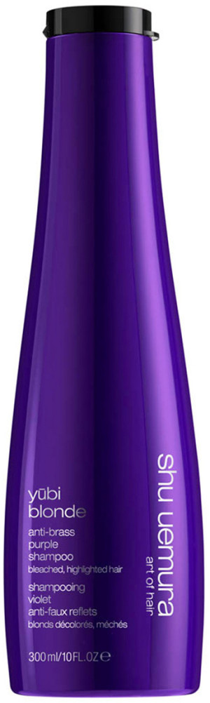 Szampon przeciw wypadaniu włosów Shu Uemura Yubi Blonde Anti-Brass Purple 300 ml (3474636956104). Szampony