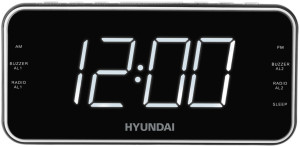 Radiobudzik Hyundai RAC 521 PLLBCH Czarny (HY-RAC521PLLBCH). Wieże stereo