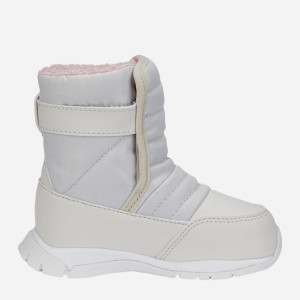 Zimowe kozaki dziecięce dla dziewczynki ocieplane Puma Nieve Boot WTR AC Inf Nimbus 38074608 25 (8UK) Szare (4065449314046). Kozaki i śniegowce dziewczęce