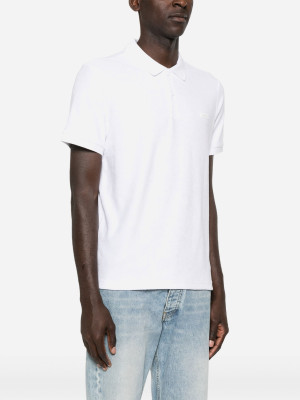 Polo męskie Calvin Klein K10K113314-YAF M Białe (8720109901917). Koszulki polo męskie