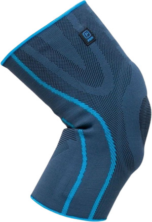Bandaż na kolano Prim Elastic z podkładką silikonową i boczną stabilizacją S.XL (8434048173075). Stabilizatory i opaski uciskowe