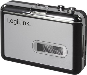 Odtwarzacz kasetowy Logilink UA0156 Silver (4052792002041). Wieże stereo