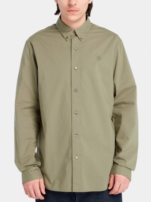 Koszula męska bawełniana Timberland TB0A6GRH S Khaki (196247872675). Koszule męskie
