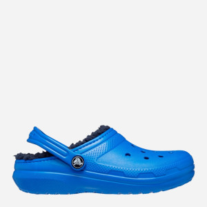 Chodaki chłopięce ocieplane Crocs Classic Fuzz-Lined Casual CR207009 27-28 (C10) 16.8 cm Niebieskie (196265144389). Chodaki chłopięce