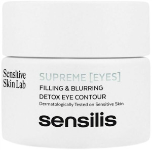 Krem pod oczy na noc Sensilis Supreme Detox 15 ml (8428749854104). Kremy do twarzy