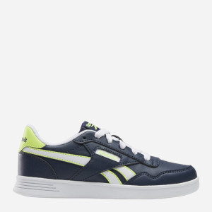 Sneakersy młodzieżowe chłopięce Reebok Court Advance 100200934 39 (6.5UK) Ciemnogranatowe (1200143741276). Tenisówki i trampki chłopięce