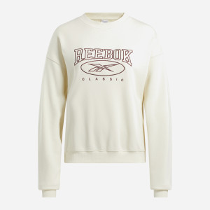 Bluza bez kaptura damska Reebok Ae Crew 100205214 M Mleczna (1200143825693). Bluzy bez kaptura damskie