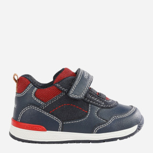 Sneakersy chłopięce Geox B160RA054AU-C0735 25 Granatowe (8050036214218). Buty sportowe i sneakersy chłopięce