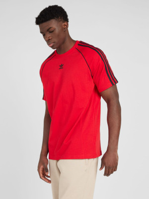 Koszulka męska bawełniana adidas Originals IR9449 S Czerwona (4066757437816). T-shirty męskie