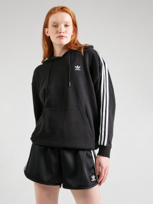 Bluza damska z kapturem oversize adidas Originals IU2418 S Czarna (4066757221033). Bluzy z kapturem damskie