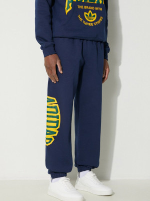 Spodnie dresowe męskie adidas Originals IS0196 XL Granatowe (4066759637481). Spodnie sportowe męskie