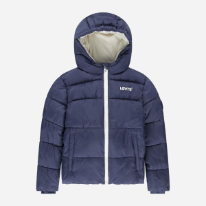 Kurtka młodzieżowa dziewczęca zimowa Levi's 4EH930-BGG 14A 158-164 cm Niebieska (3666643037178). Kurtki dziewczęce