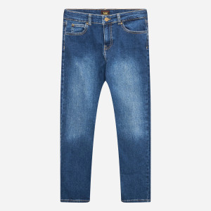 Jeansy regular fit młodzieżowe dziewczęce Lee LEE0014T-852 164-170 cm Niebieskie (5059118796287). Jeansy dziewczęce