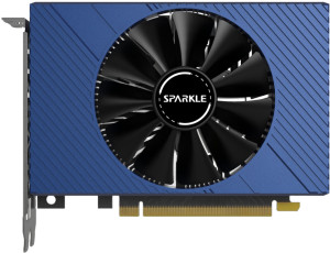 Karta graficzna Sparkle Technology PCI-Ex Intel Arc A380 ELF 6GB GDDR6 (96bit) (2000/15500) (1 x HDMI, 3 x DisplayPort) (SA380E-6G). Karty graficzne